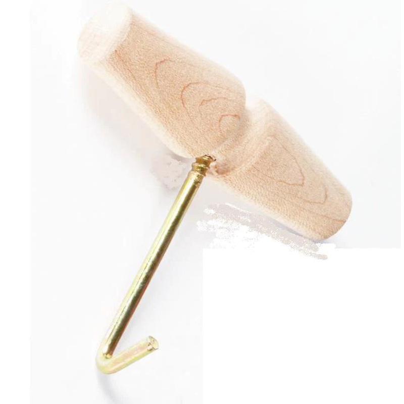 Sidelines Skate Lace Tightener Wood