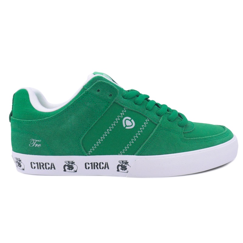 Tre 7 US (39 EU) Cow Suede/Canvas SEGW-SEA GREEN/WHITE