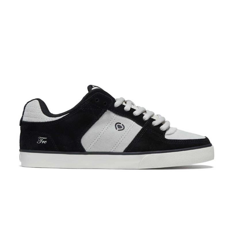 Tre 7 US (39 EU) SUEDE/CANVAS BKGA-Black/Gardenia