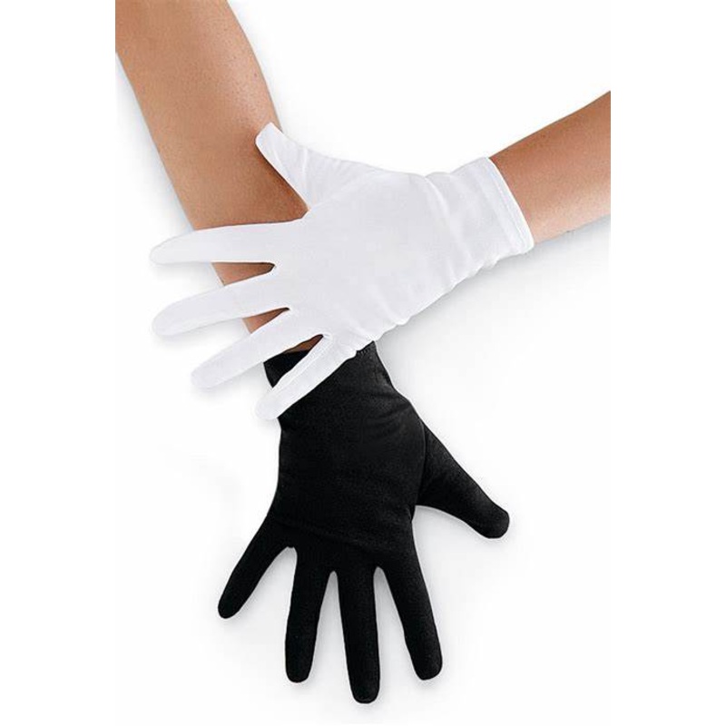 Weismann Short Gloves – Black S/M S/M