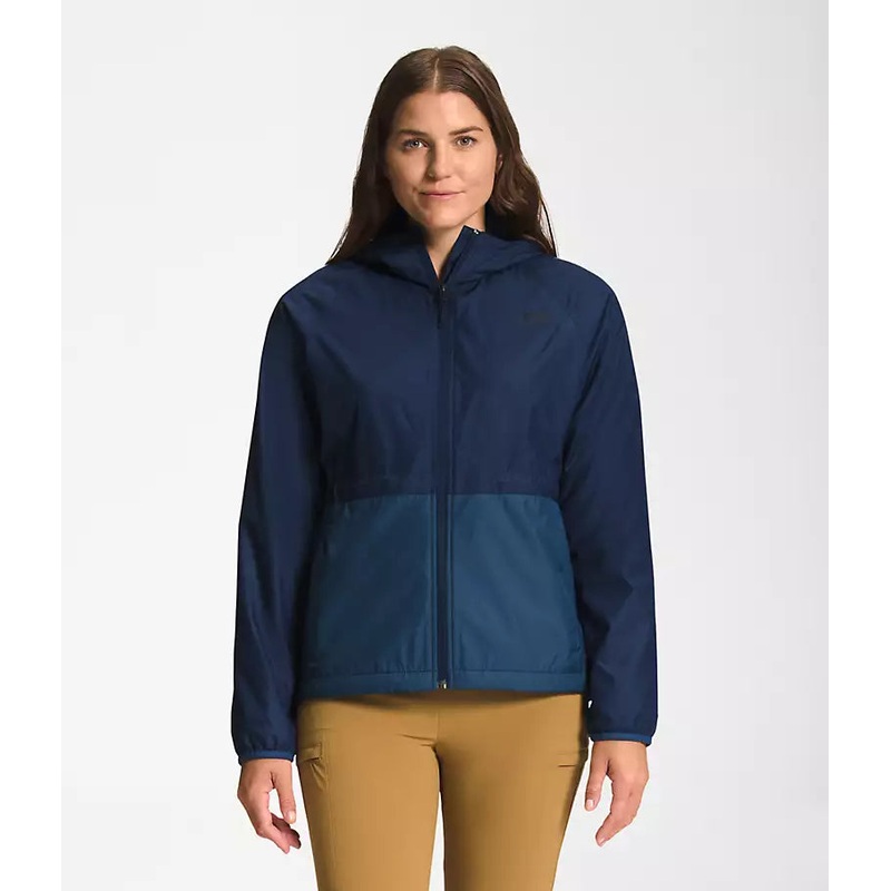 Womens Shelbe-Lito Hoodie SUMMIT NAVY/SHADY BLUE S