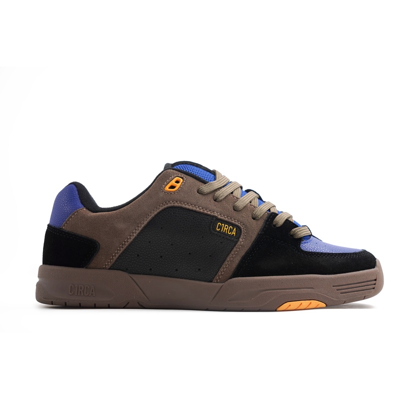 805 8.5 US (41 EU) SHITAKE/BLUE/YELLOW ACTION LEATHER