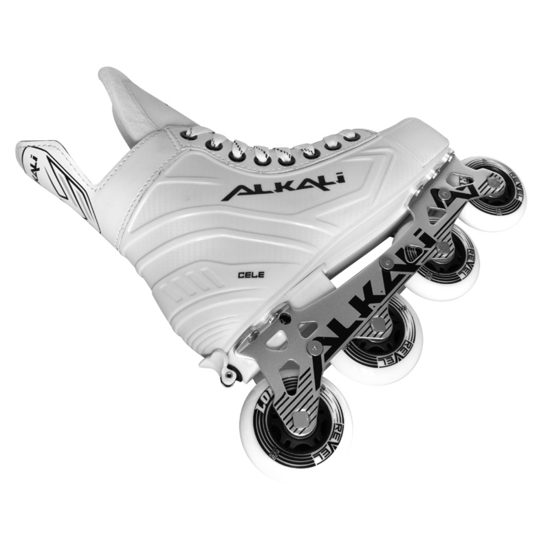 Alkali Cele Adjustable Senior Inline Hockey Skates Senior Adjustable 6-8
