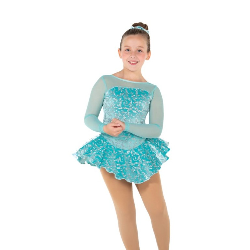 Jerrys Ice Whirl Dress – 177 Tiffany Blue Youth 6-8