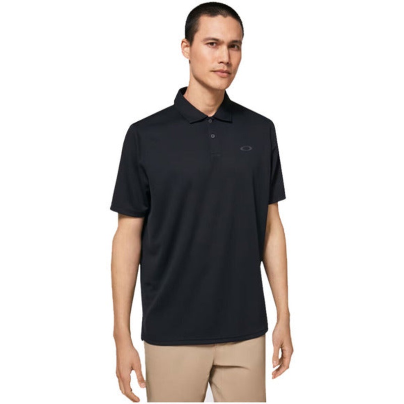 Men’s Icon Tn Protect Rc Golf Polo BLACKOUT S