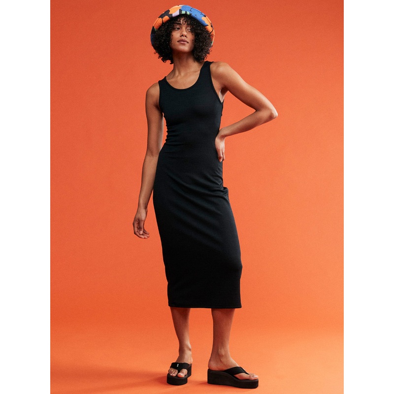 Women’s Good Keepsake Strappy Midi Dress XS