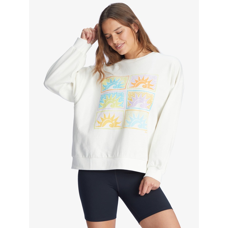 Women’s Morning Hike Sweatshirt SNOW WHITE S