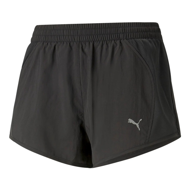 Women’s Run Favourite Velocity 3″ Shorts BLACK XS