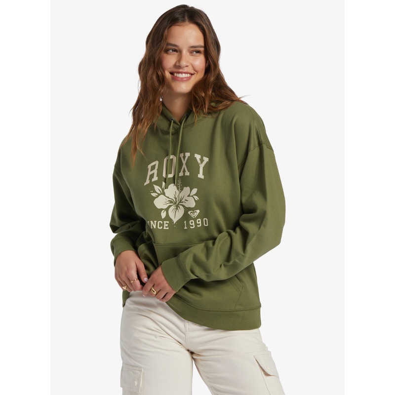 Women’s Shoreside Hike B Oversize Hoodie LODEN GREEN S