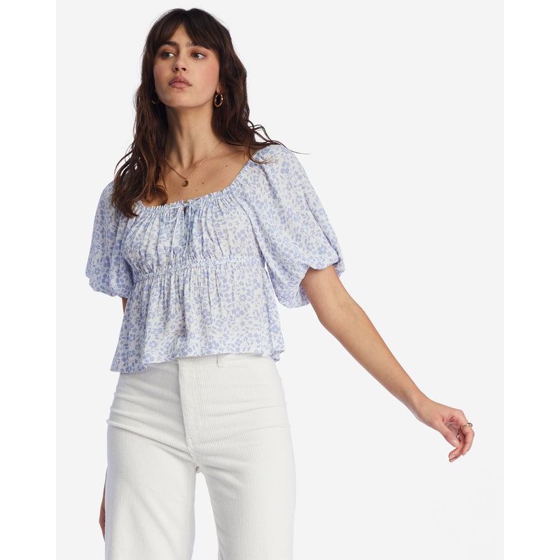 Women’s You Wish Cropped Shirt GOOD TIDES S