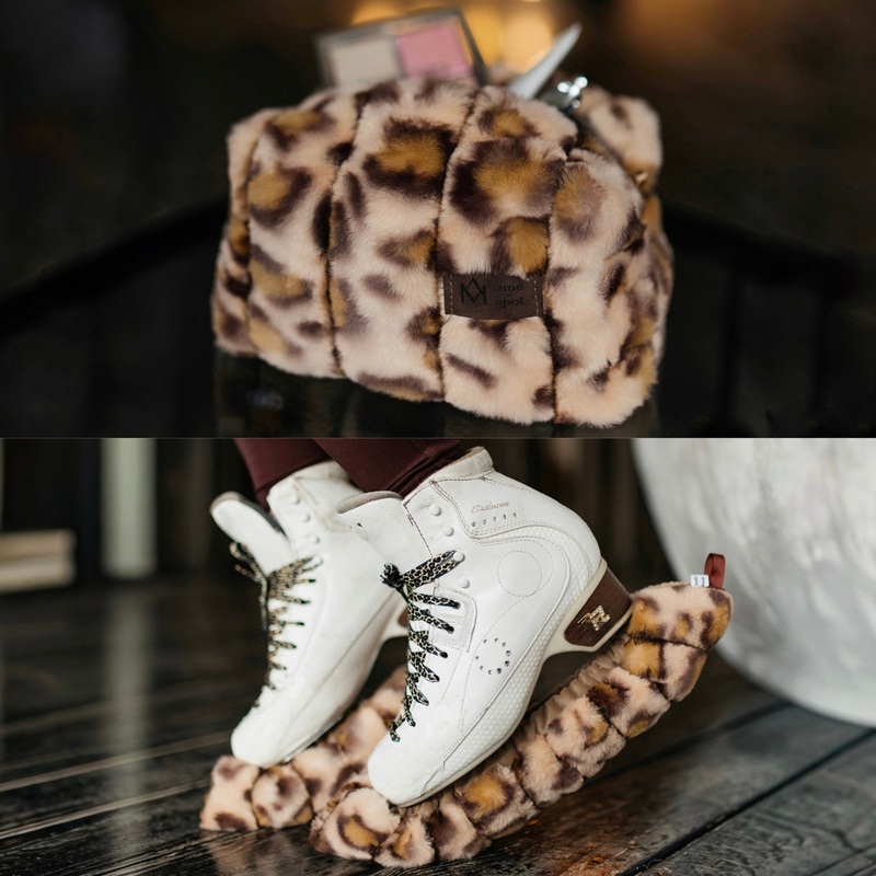 B&W blade soakers + make-up bag