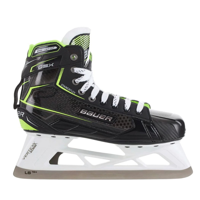 BAUER GSX GOAL ICE HOCKEY SKATE SENIOR 8.5 D