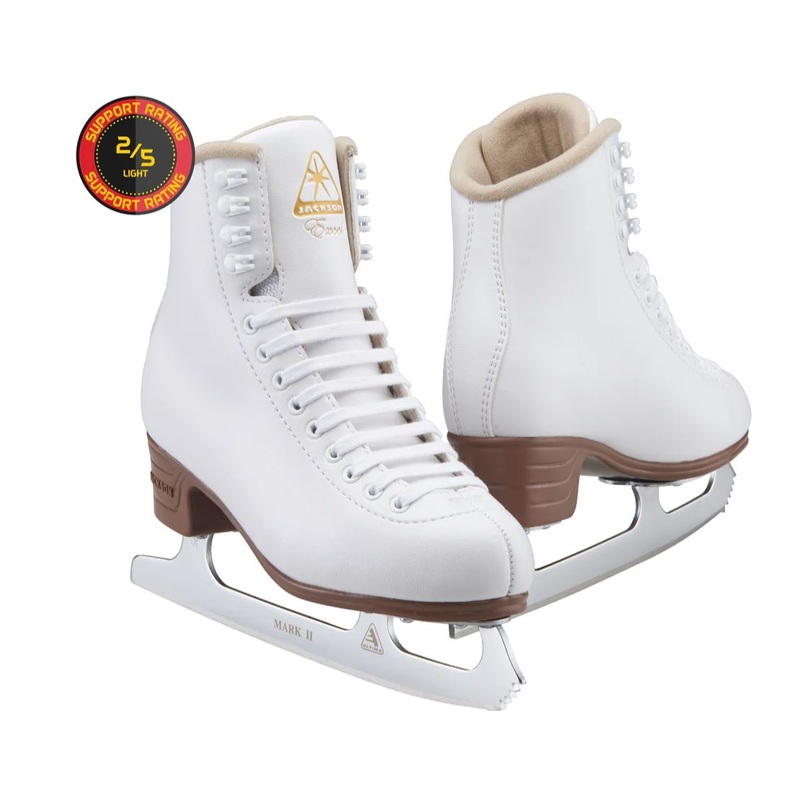 Jackson Excel Figure Skates (TOTS sizes only) Tots 8