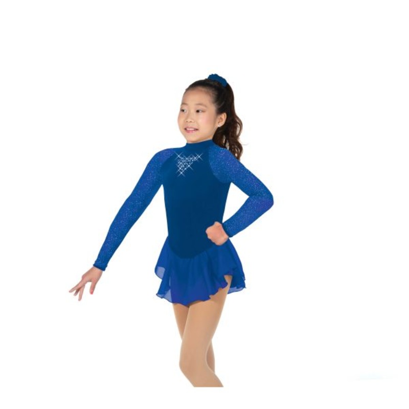 Jerrys 189 Starbrite Dress Royal Blue Youth 12- 14 Royal Blue