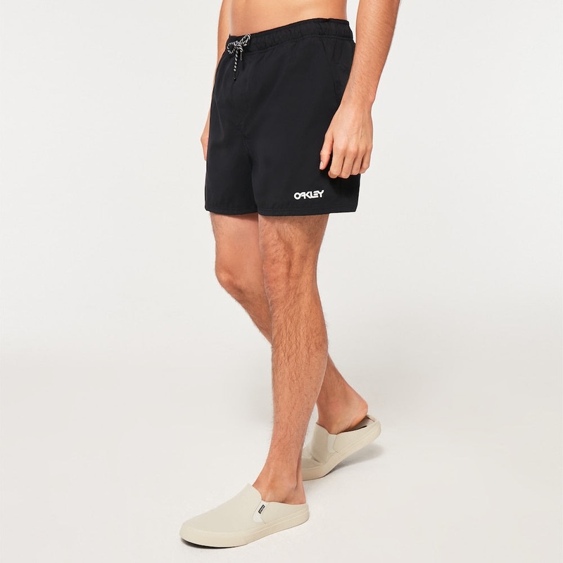 Men’s Beach Volley 16″ Beachshort BLACKOUT S
