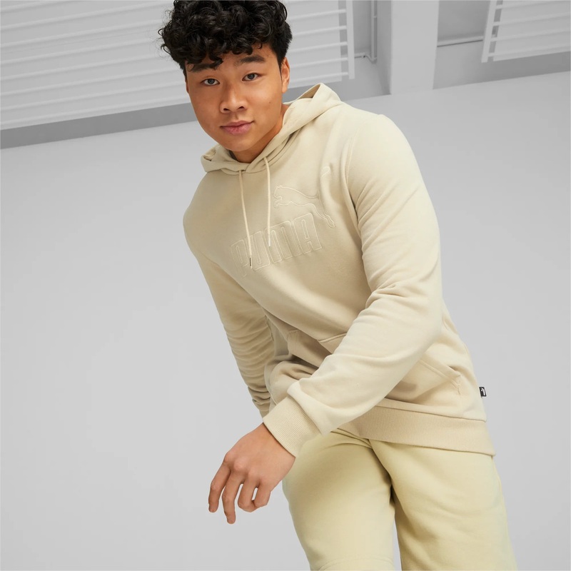 Men’s Essentials Elevated Hoodie GRANOLA S