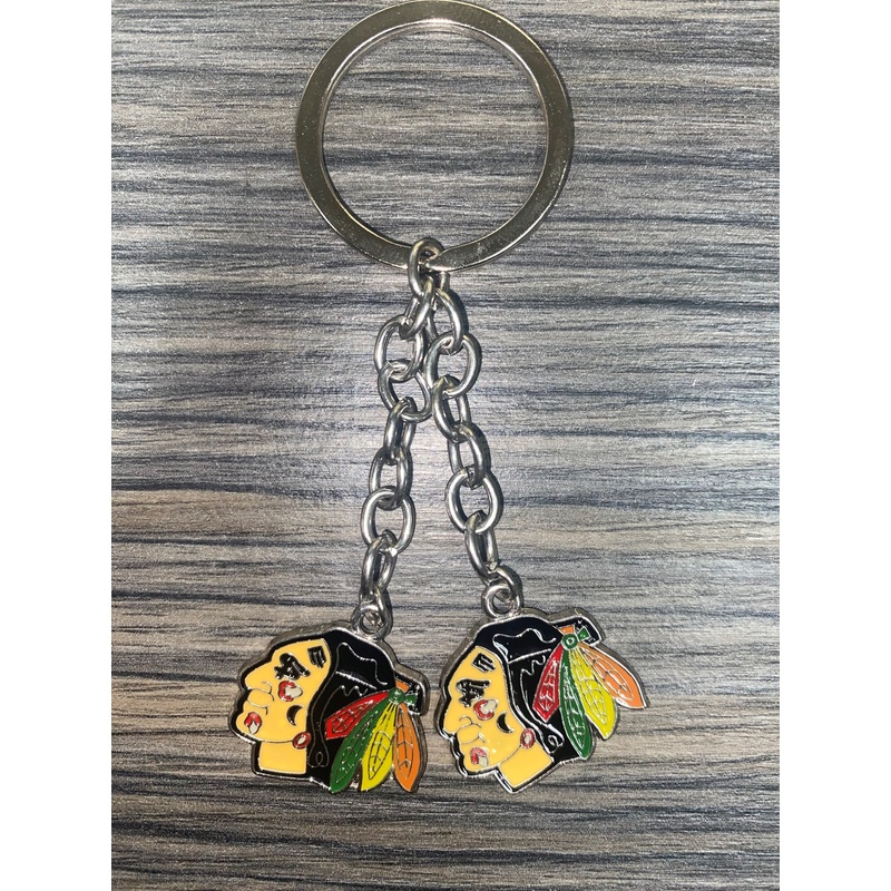 NHL Keyring Blackhawks