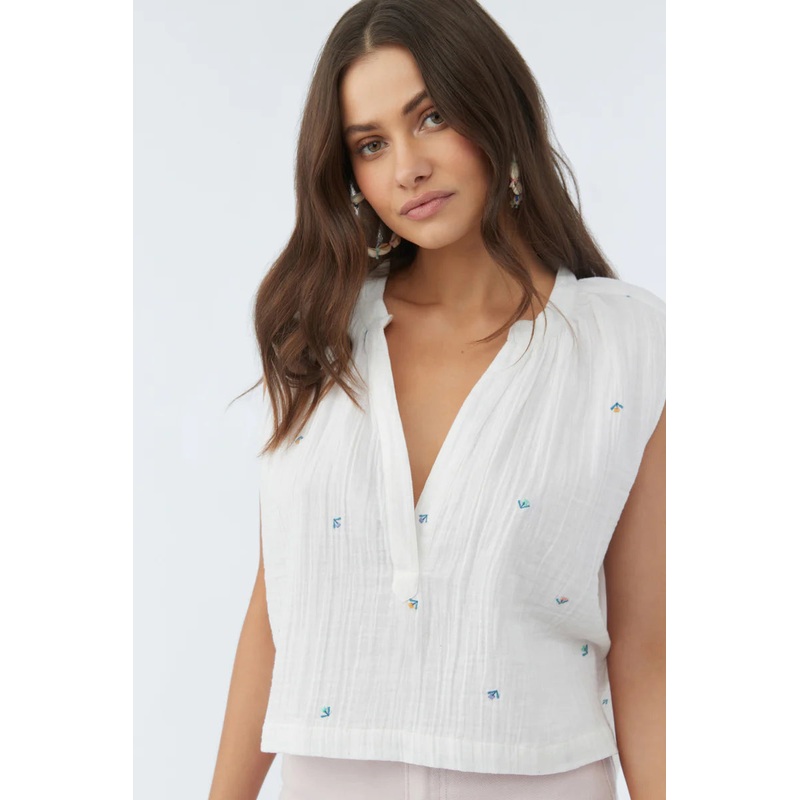 Women’s Aarya Top WINTER WHITE S