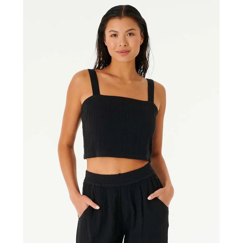 Women’s Premium Surf Top BLACK XS