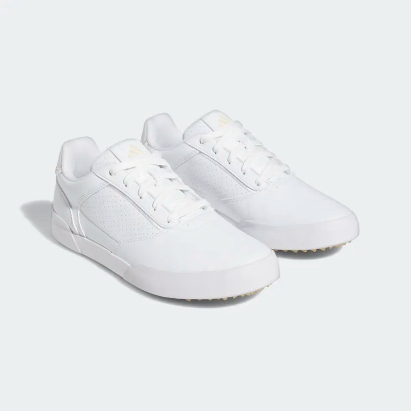 Women’s Retrocross Spikeless Golf Shoes WHITE 6