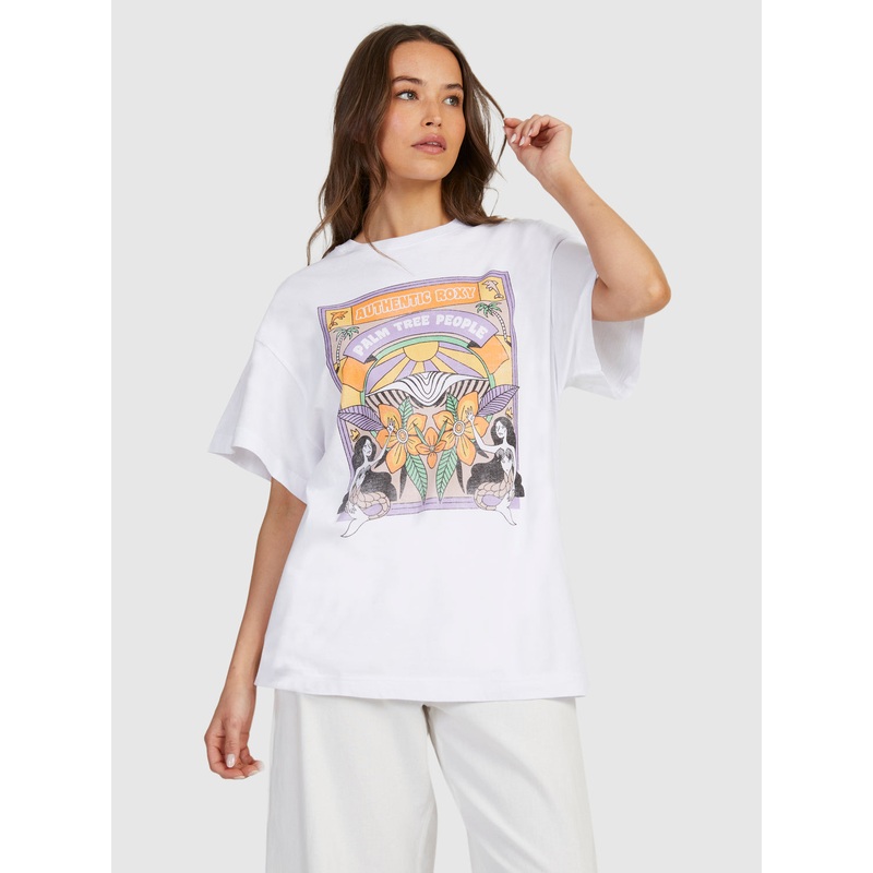 Women’s Sweet Sunshine Oversized T-Shirt BRIGHT LIGHT XS