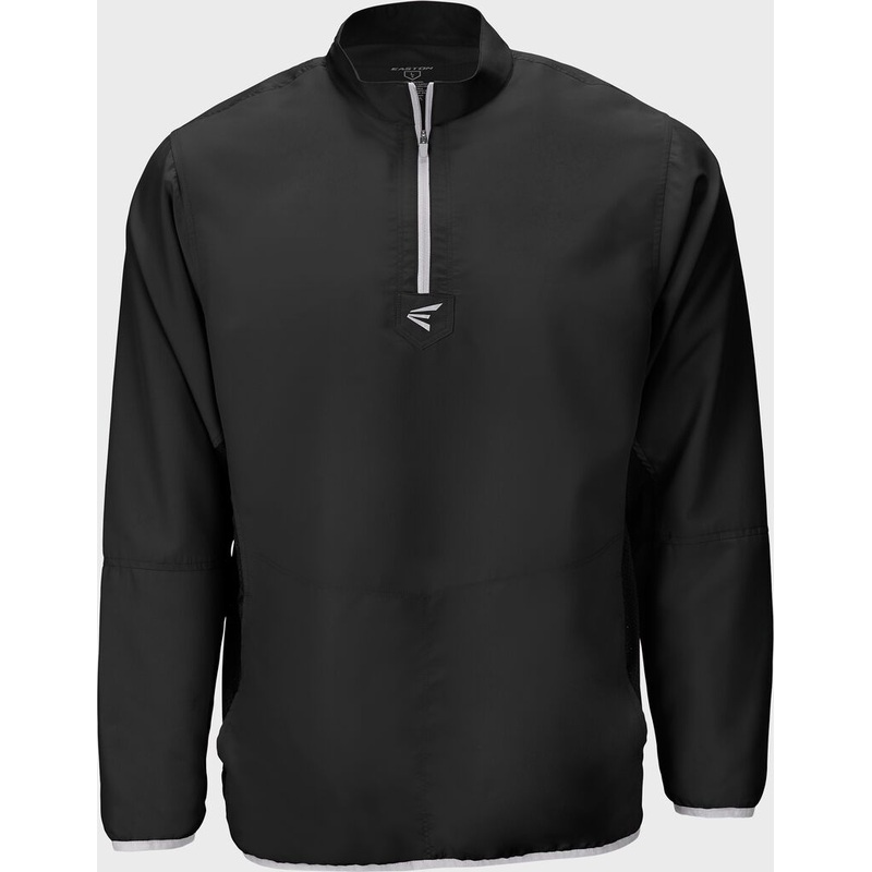 Adult Alpha Long Sleeve Cage Jacket BLACK S
