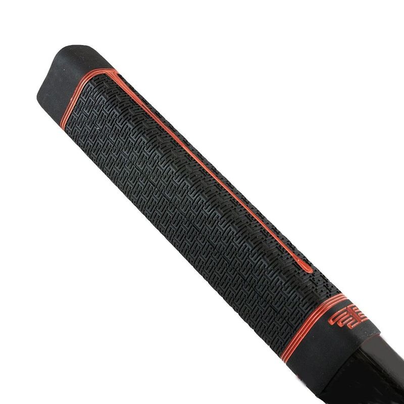Buttendz Stretch Hockey Grip Tape Black/Red 1 Size