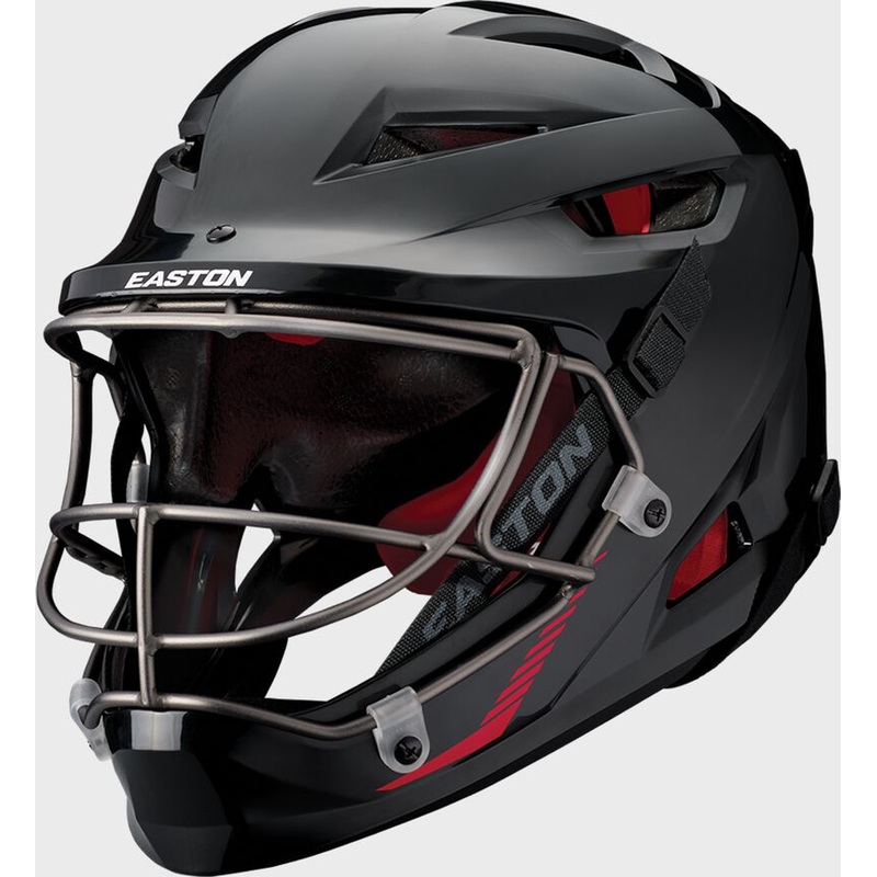 Easton Hellcat Slowpitch Fielding Helmet BLACK S-M
