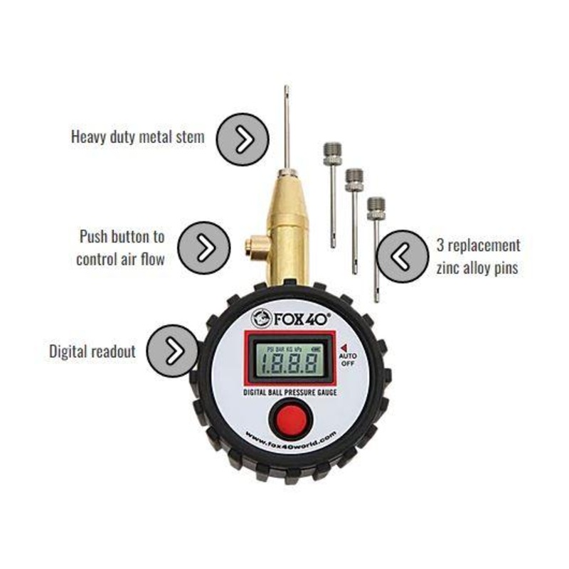 Fox 40 Digital Ball Gauge