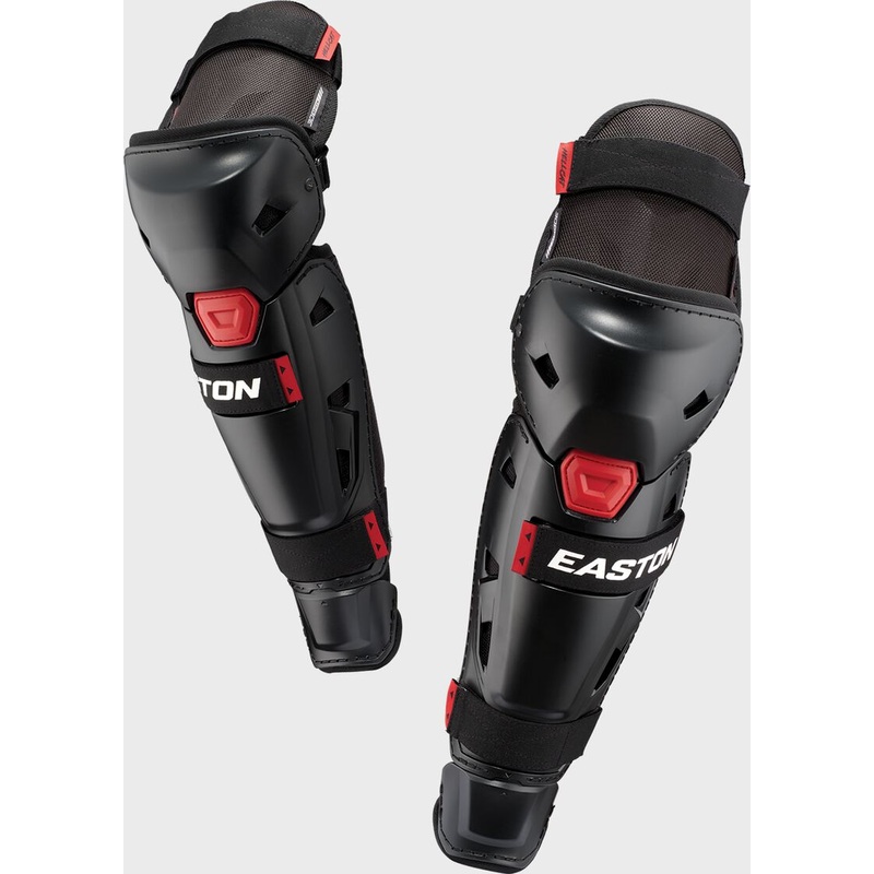 Hellcat Slowpitch Fielding Leg Guards BLACK S-M