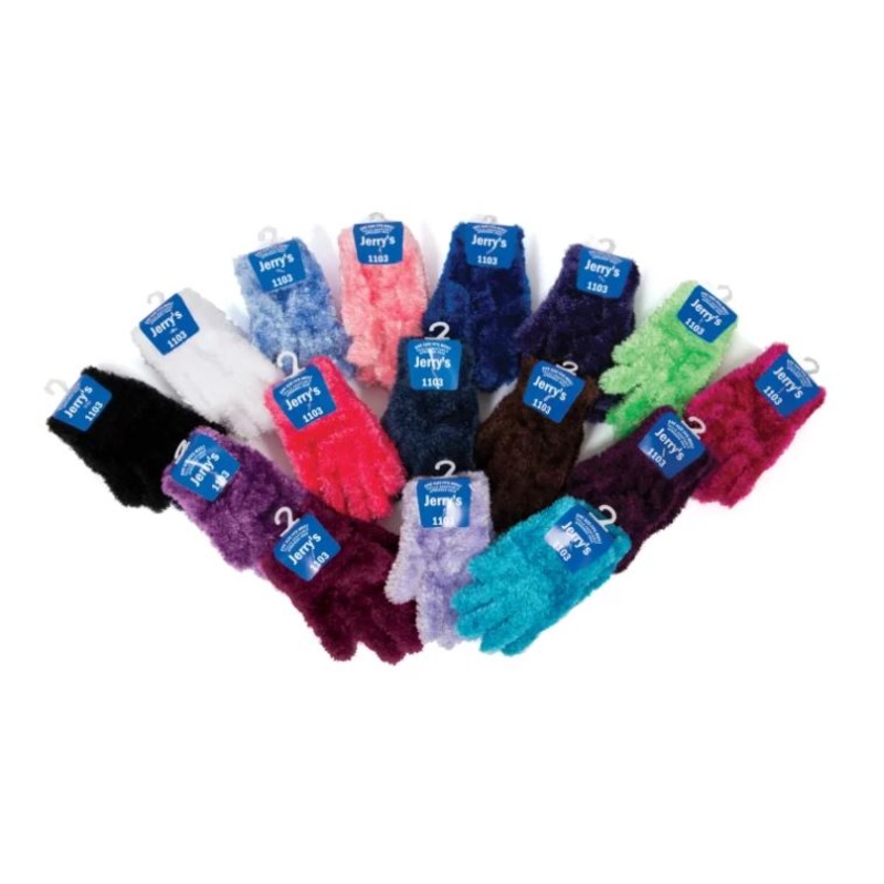 Jerry’s 1103 Furry Gloves Pastel Pink