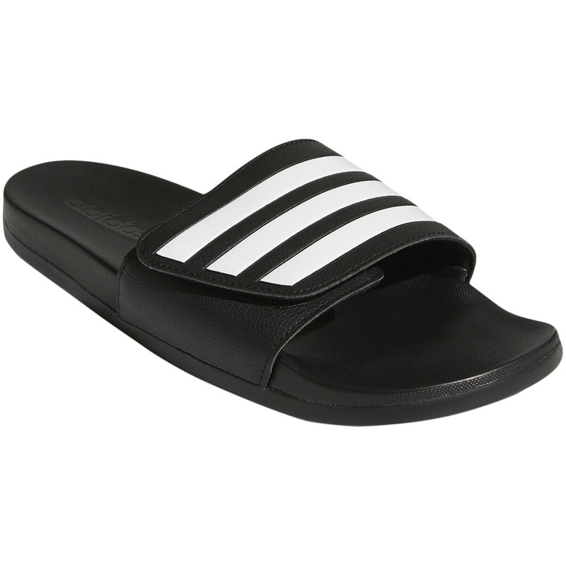 Men’s Adilette Comfort Adjustable Slides BLACK 7