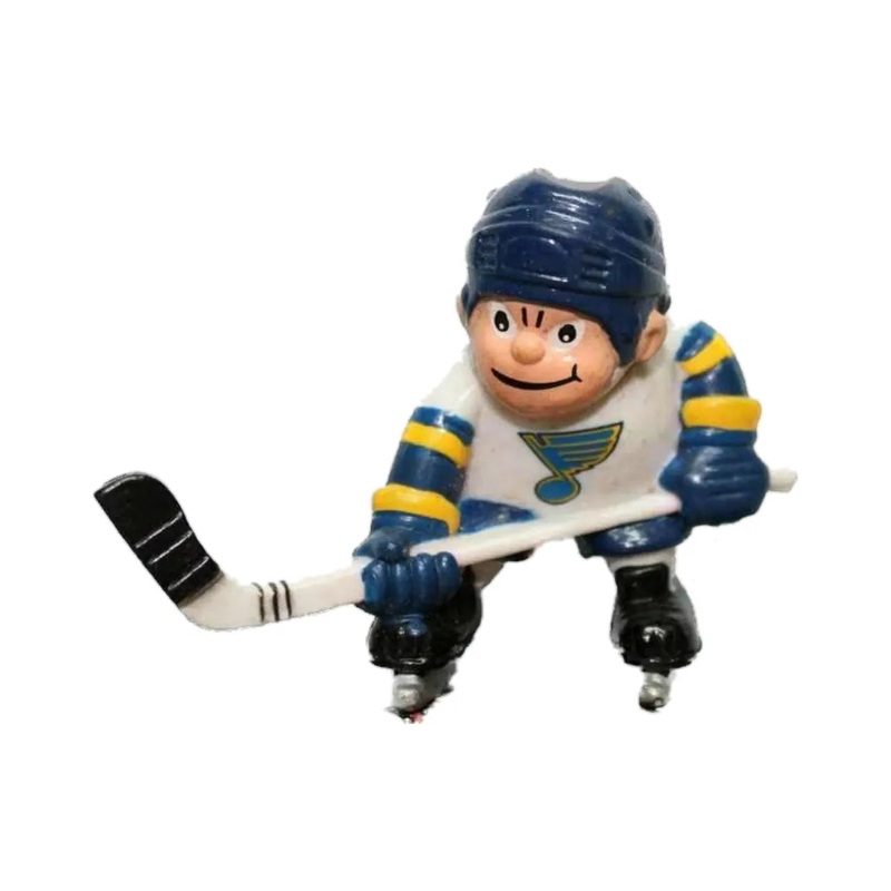 ProGuard Brat Player Keychain St. Louis Blues