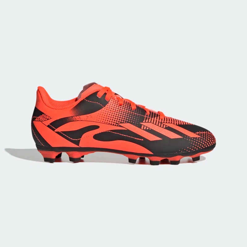 Junior X Speedportal Messi.4 FXG Outdoor Soccer Cleats SOLAR ORANGE/SOLAR ORANGE/CORE BLACK 3