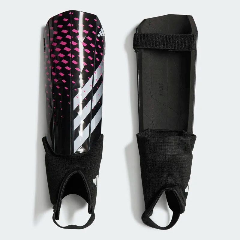 Kid’s Predator Match Shin Guards BLACK/SHOCK PINK S