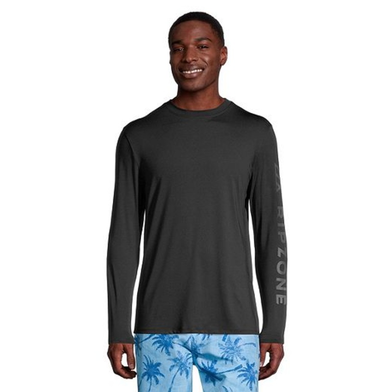 Laine Long Sleeve Rashguard Black XS