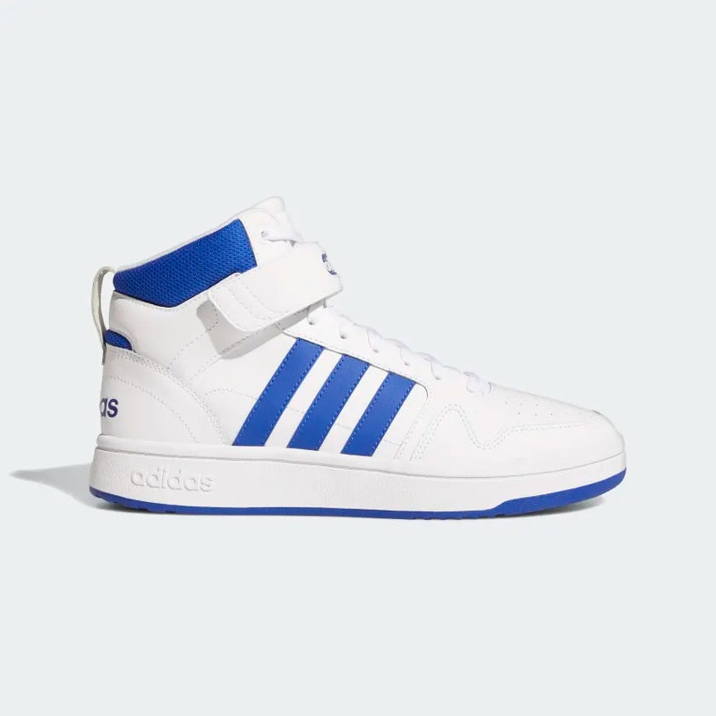 Men’s Postmove Mid Shoes WHITE/ROYAL 7