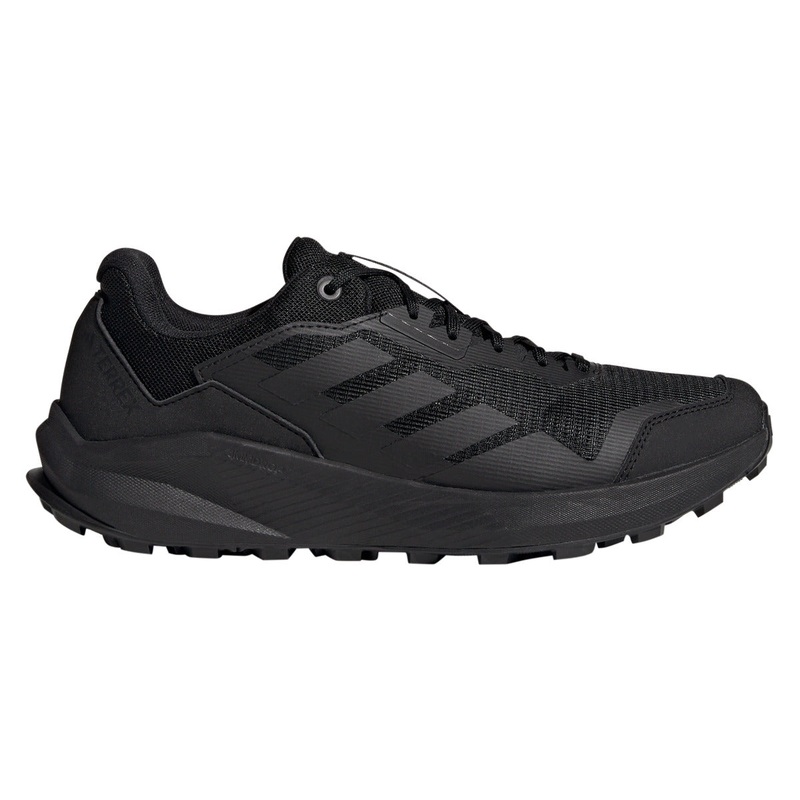 Men’s Terrex Trailrider Trail Running Shoes BLACK/BLACK 8