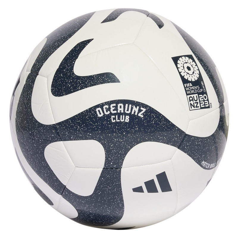 Oceaunz Club Soccer Ball WHITE/COLLEGIATE NAVY 4
