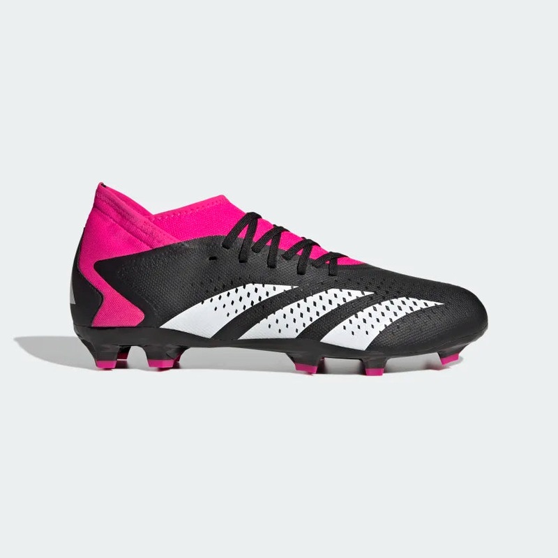Predator Accuracy.3 Firm Ground Soccer Cleats BLACK/PINK 7