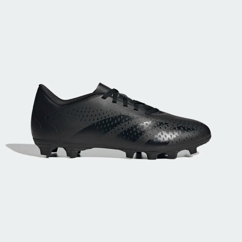 Predator Accuracy.4 Flexible Ground Soccer Cleats CORE BLACK/CORE BLACK/CLOUD WHITE 5.5