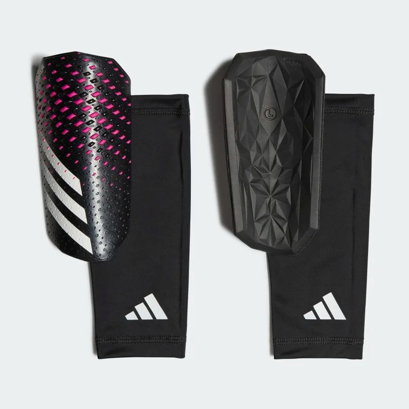 Predator Competition Shin Guards BLACK/SHOCK PINK S