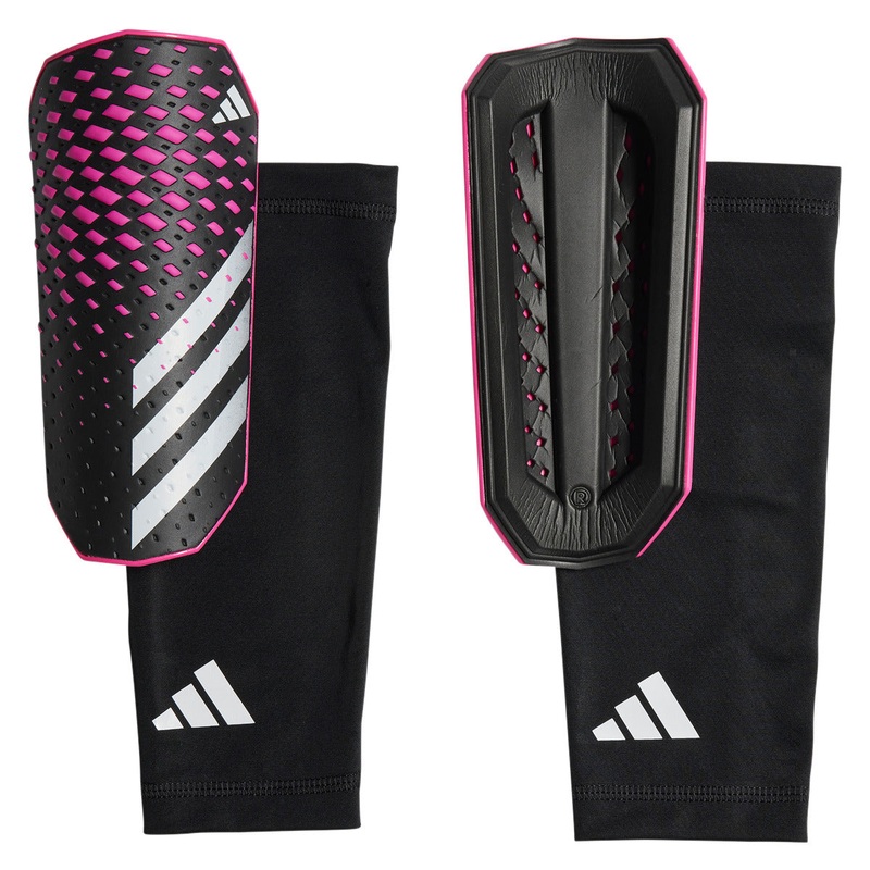 Predator League Soccer Shin Guards BLACK/PINK XS