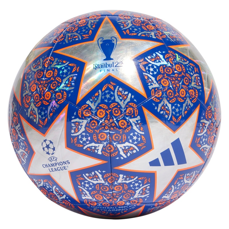 UCL Training Foil Istanbul Soccer Ball OS