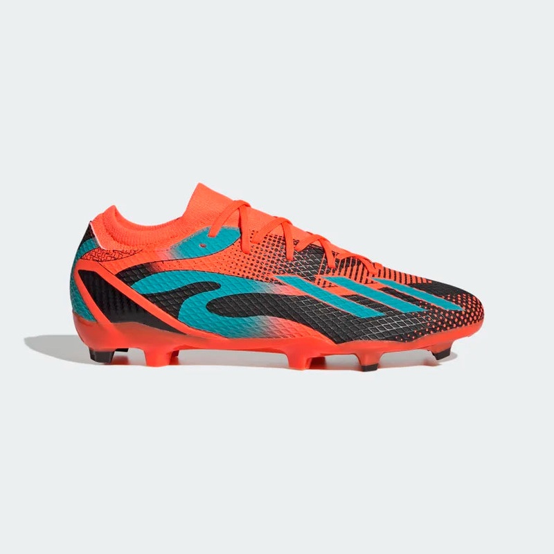 X Speedportal Messi.3 FG Outdoor Soccer Cleats SOLAR ORANGE/MINT RUSH/CORE BLACK 8