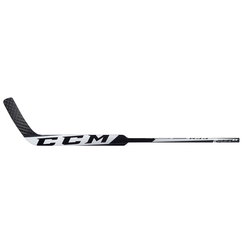 CCM Senior EFLEX 5.9 White/Black Hockey Goalie Stick Left 25″ P4