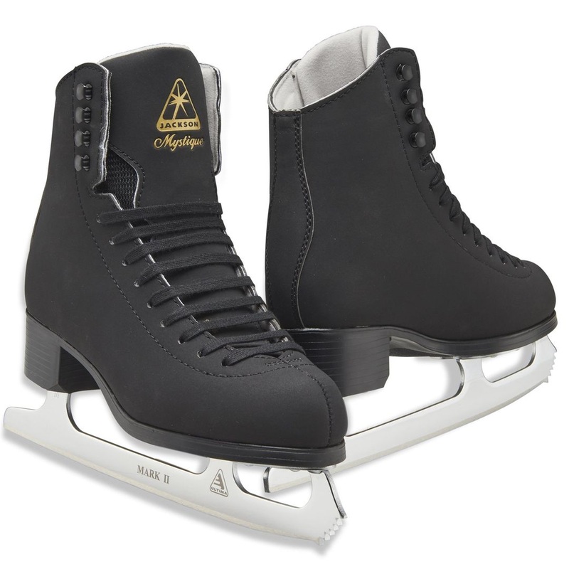 Jackson Ultima Boy’s Mystique JS1593 Figure Skate 8 Medium Black
