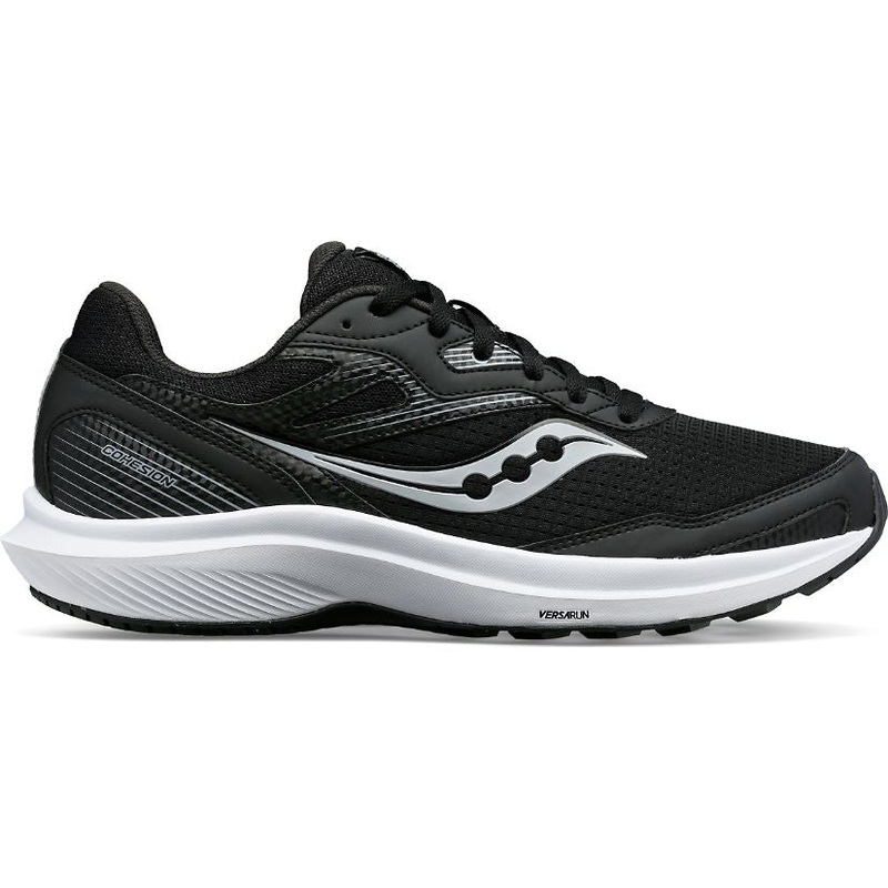 Men’s Cohesion 16 Shoes BLACK/WHITE REGULAR 8