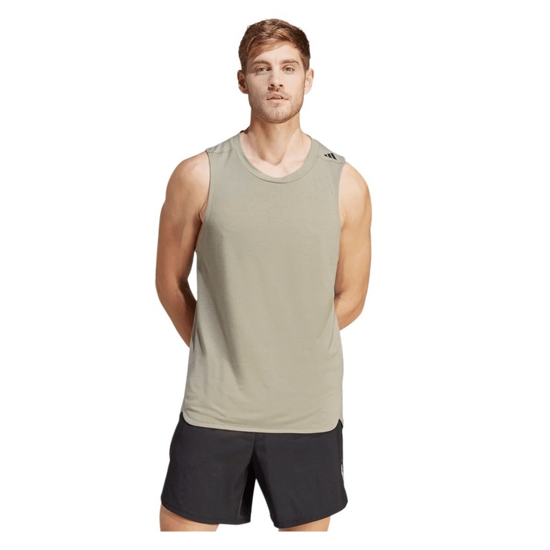 Men’s Designed for Training Tank Top TAN M