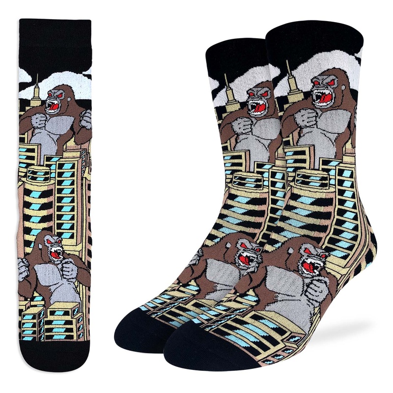 Men’s King Kong Socks OS